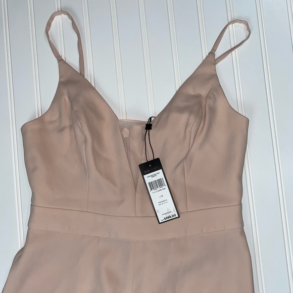 BCBGMaxazria Georgette Illusion Jumpsuit S NWT - Picture 7 of 14